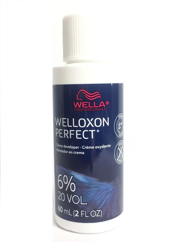 Wella Welloxon KP Creme Developer 6% 20 volumen, 2 oz Foto 1 de 1