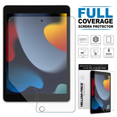 [3PACK] Matte Screen Films for iPad 9th 10.2" 2021, Pencil & Face ID Compatible - Image 1 of 4