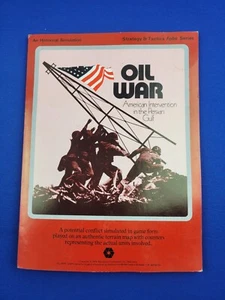 Strategy & Tactics Oil War - SPI Folio Series - Picture 1 of 7