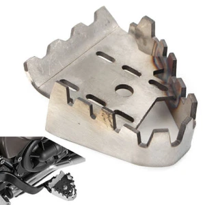 Fußbremshebelpedal hinten vergrößern Silber für Yamaha Tenere 700 XTZ700 2019-21 - Picture 1 of 7