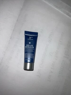 IT Cosmetics Hello Results Wrinkle-Reducing Daily Retinol Serum Sample .17 Oz - Image 1 of 2