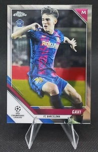 2021-22 Topps Chrome UCL - Rookie #25 Gavi RC - Picture 1 of 2