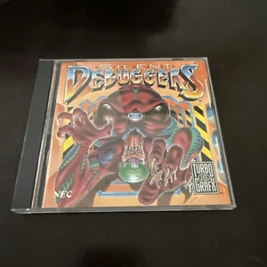 Silent Debuggers for Turbo Grafx 16 Complete In Case Excellent Cond TurboGrafx - Picture 1 of 6