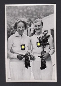 Reemtsma Olympia 1936 Band II #30 Gisela Mauermayer/Paula Mollenhauer - Afbeelding 1 van 2