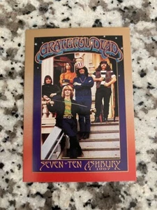 1991 Brockum RockCards Legacy Series Grateful Dead 710 Ashbury 1967 INSERT #8 - Picture 1 of 2