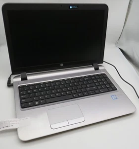 HP ProBook 450 G3-15.6"-i5-6200U@2.30GHz-4GB RAM-240GB 2.5 SSD-NO OS *READ* - Picture 1 of 14