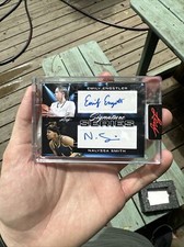 Emily Engstler Nalyssa Smith 2022-23 Leaf Signature Series #DA-13 1/1 Dual Auto