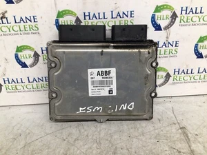 Unidad de control del motor ECU 2013 VAUXHALL ASTRA J MK6 CDTI 55588354 ABBF - B112 - Imagen 1 de 3