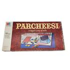 1989 Parcheesi Milton Bradley Royal Game Of India Strategy Board Game Vintage