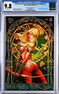 Grimm Fairy Tales Presents Robyn Hood #4 - CS Moore Edición "Travieso" - CGC 9.8 - Imagen 1 de 4