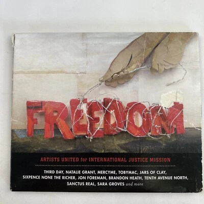 VA – Freedom (Artists United For International Justice Mission) (2 CD, 2010) - Imagem 1 de 4