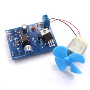 ne555 pulse width speed controller welding electronic skills training - Picture 1 of 1