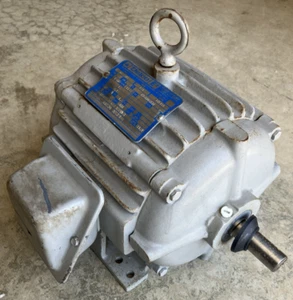 Delco 1.5 hp, 1155 rpm, 460 Vac, 184 Frame Electric Motor EG1554T1 - Picture 1 of 4