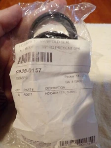NEW Gaskets 0935-0157 Carb to Manifold 5pc 1989 to present E104 - Imagen 1 de 2