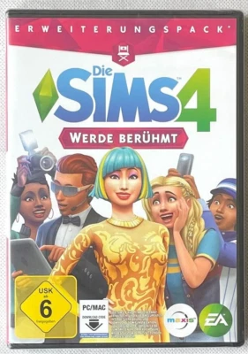 Die Sims 4 - Werde berühmt PC/Mac Download Erweiterung EA App / Origin Code NEU - Bild 1 von 2