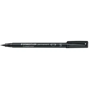 STAEDTLER Lumocolor Permanent-Marker 313S, schwarz - Bild 1 von 1