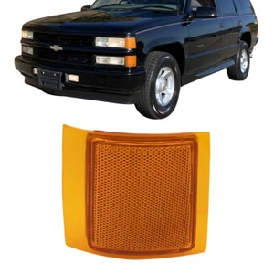 For Chevrolet C3500 C1500 C2500 Suburban Side Marker Upper Reflector Driver Side - Picture 1 of 9