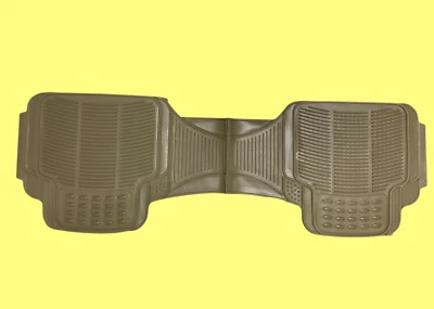 FH Group Universal Fit Rear Floor Mat for Car Auto SUV  Beige #3981 AMZ36 - Image 1 of 4