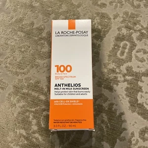 La Roche-Posay SPF100 Body and Face Anthelios Melt-in-Milk Sunscreen 04/25 - Picture 1 of 5