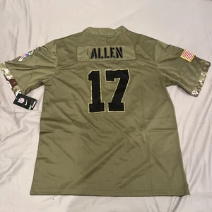 Josh Allen Buffalo Bills Camo Jersey Men’s Large - Picture 1 of 6
