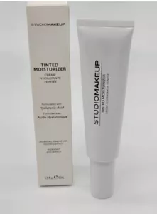 Studio Makeup Tinted Moisturizer w/ Hyaluronic Acid Hydrating Firming 42ml Deep - Picture 1 of 1