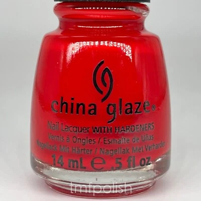 Brand New China Glaze Nail Polish - Poinsettia - Full Size - Image 1 of 3