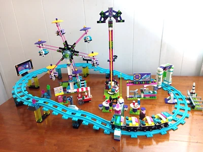 Lego Friends 41130 Montaña rusa parque de atracciones *COMPLETO* Foto 1 de 4