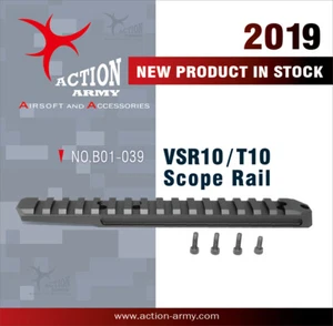 Action Army B01-039 VSR10 One Piece VSR10/T10 CNC Scope Rail - Picture 1 of 1