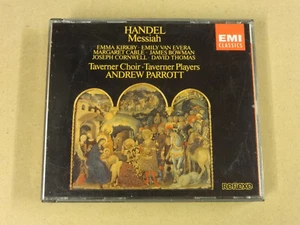 2-CD BOX / HANDEL MESSIAH - TAVERNER CHOIR & PLAYERS - PARROTT - Picture 1 of 2