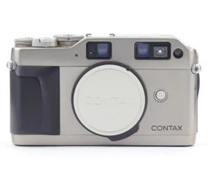 Contax G1 Rangefinder 35mm Film Camera Body DEFECTIVE only for PARTS - Photo 1/8