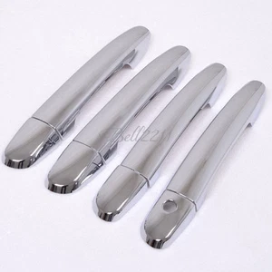 For Mazda 2 Mazda 6 2009 2010 2011 2012 Chrome Door Handle cup Cover trim - Picture 1 of 6