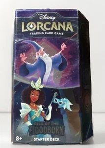 Disney Lorcana: L'Ascesa dell'Alluvione Ametista e Starter Deck Acciaio - Nuovo - Foto 1 di 6