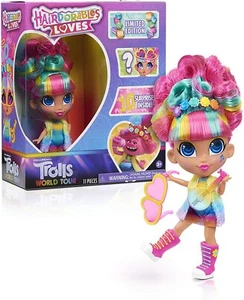 Muñeca Just Play Hairdorables Loves Trolls World Tour Edición Limitada - Imagen 1 de 2
