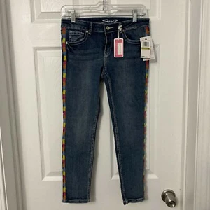 Girls Seven7 Jeans Size 14 Capri - Picture 1 of 6