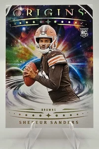 2025 Panini Origins Shedeur Sanders Rookie Card - Browns - Picture 1 of 4