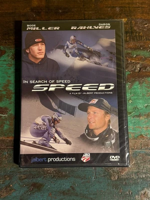 In Search of Speed - DVD By Bode Miller, Daron Rahlves - FACTORY SEALED - Image 1 of 2