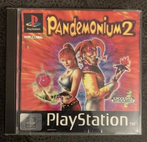 PS1 Spiel - Pandemonium 2 - Ohne Anleitung - Psone - PAL - Sony PlayStation 1 - Bild 1 von 5