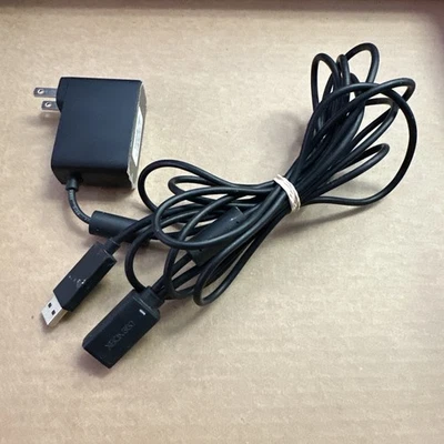 Alimentatore caricabatterie adattatore AC per Microsoft Xbox 360 sensore Kinect testato - Immagine 1 di 2