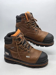 Botas de trabajo para hombre talla 9 HERMAN SOBREVIVIENTES PRO Series Pala 6" punta de acero LEER - Imagen 1 de 21