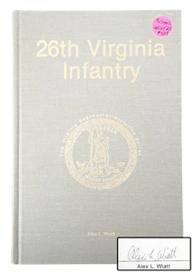 26th Virginia Infantry (First Edition, Signed and Numbered) - Picture 1 of 3