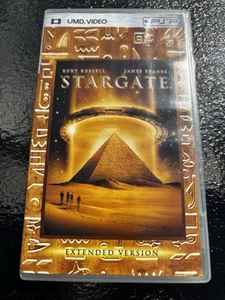 UMD Movie: STARGATE - PSP - Extended Version - Kurt Russell, James Spader - Bild 1 von 3