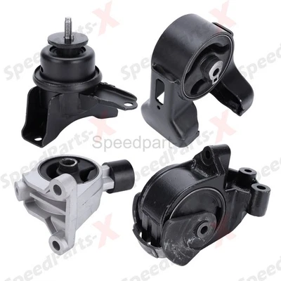 Motor & Trans Mount 4PCS Set Fit Hyundai Entourage 3.5L/ KIA Sedona 3.5/3.8L - Изображение 1 из 4