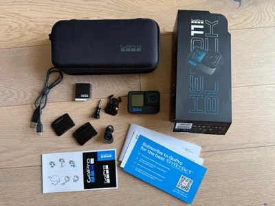 GoPro Hero 11 Black inkl. Akku + Zubehörpaket – OVP – Actioncam - Bild 1 von 4