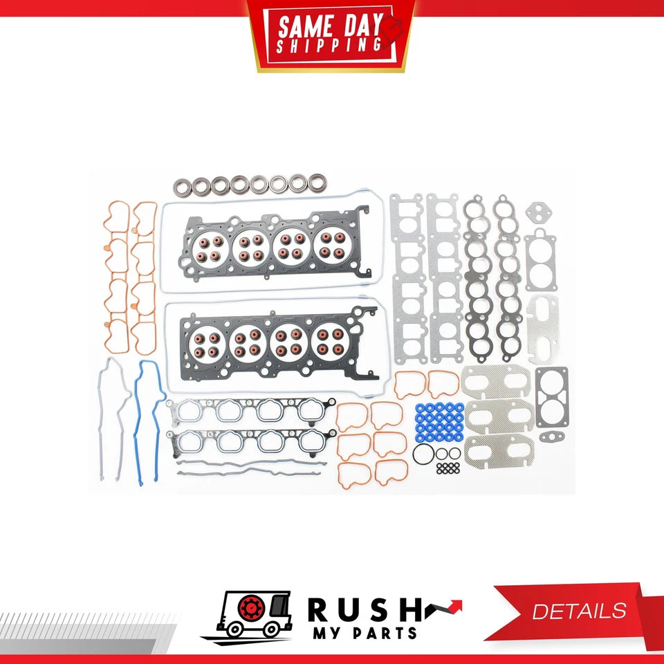 95-02 MLS Cylinder Head Set For Lincoln Continental 4.6L V8 DOHC 32v DNJ HGS4143 - Image 1 of 1