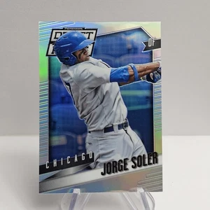 Jorge Soler 2014 Panini Prizm Perennial Draft Picks #82 Prizm Refractor - Picture 1 of 2