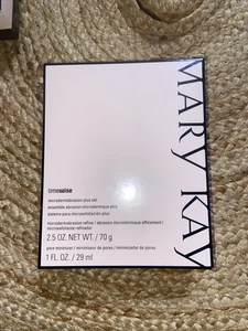 Mary Kay Timewise Microdermabrasion Plus Set Micro 2,5 oz Minimiseur de pores 1 fl oz - Photo 1/2