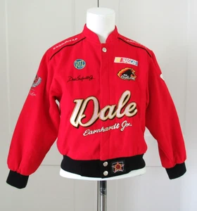 Vintage. Chase Authentic NASCAR Dale Earnhardt Jr #8 Racing Jacket Youth Medium - Bild 1 von 10