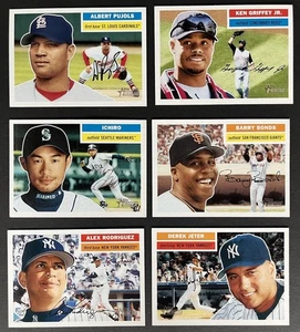 2005 Topps Heritage Baseball teilweise fast komplettes Set 442/475 mit 57 Short Prints - Bild 1 von 20