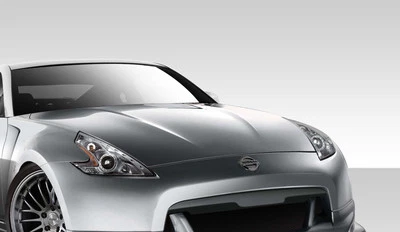Duraflex AM-S Conversion Hood Body Kit for 03-08 Nissan 350Z - Image 1 of 4
