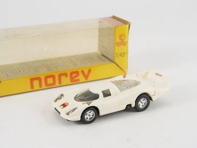 Norev N°180 Porsche 917 Mai Giocato In Scatola Serie D 1:43 - Immagine 1 di 4